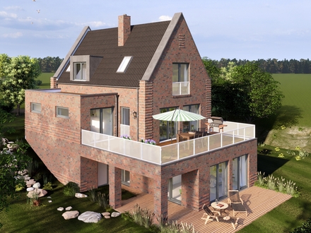 Typ Deichgraf XXL -Exklusives Ferienhaus Nr.: 45 im Nordsee Park Dangast - PROVISIONSFREI