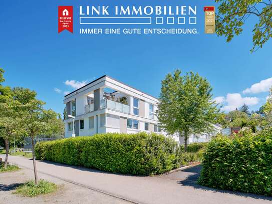 Zentral in Waiblingen: Exklusive Maisonette mit Garten und Stellplatz