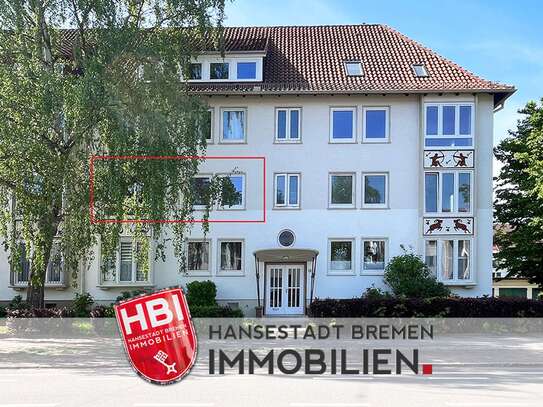 Schwachhausen / Modernisierte 3-Zimmer-Wohnung in begehrter Lage