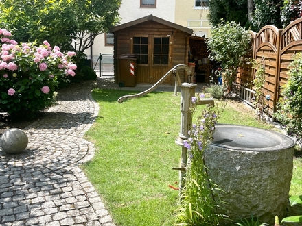 Schönes RMH mit Solaranlage, Loggia, Wintergarten mit Garten und Garage in Bobingen-Siedlung kaufen