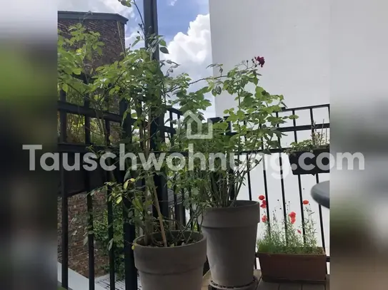 [TAUSCHWOHNUNG] Tausche 4 Zimmer mit Balkon gegen 2 Zimmer