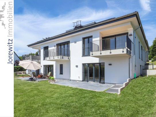 Bi-Brackwede - Nähe Rosenhöhe: Lichtdurchflutete 2 Zimmer-Neubauwohnung mit Terrasse und Garten