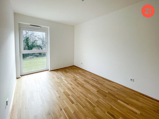 Schöne geförderte 3-Zimmer-Wohnung mit Tiefgaragenparkplatz und Loggia in Gallspach. Erstbezug!