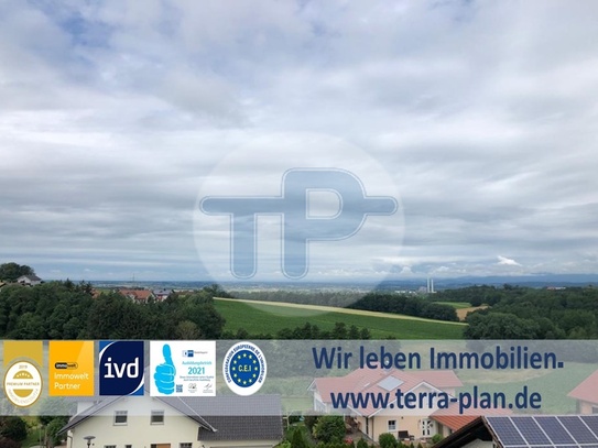 HELLE UND SONNIGE 3-ZIMMER EIGENTUMSWOHNUNG MIT 2 BALKONEN UND FERNBLICK AM STADTRAND VON VILSHOFEN