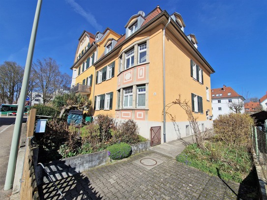 Architektur die begeistert - 3-Familienhaus auf dem Ulmer Galgenberg!