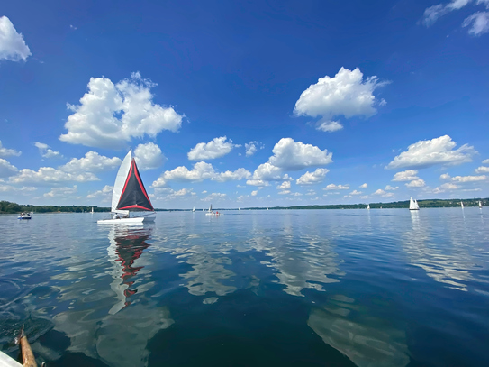 ...Nur ein paar Schritte vom Ammersee entfernt...