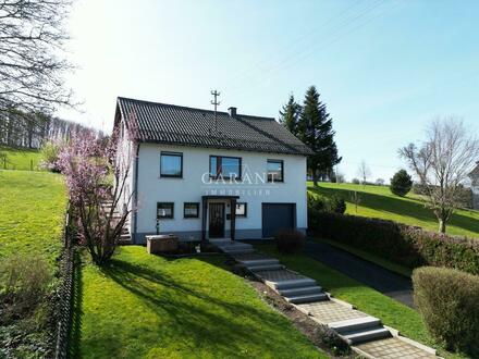 Einfamilienhaus mit unverbaubarer Aussichtslage in Bartholomä!