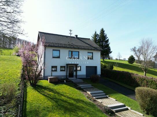 Einfamilienhaus mit unverbaubarer Aussichtslage in Bartholomä!