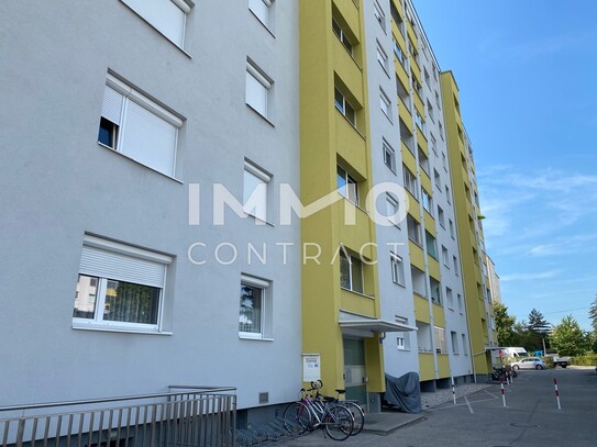 Kleine, feine Mietwohnung mit Balkon in der Gartenstadt