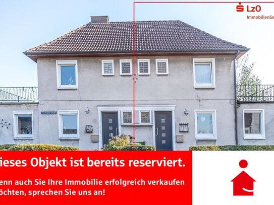 Reserviert! Reizvoll als Anlage oder zur Eigennutzung!
