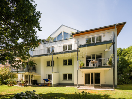 Am herrlichen Luisenpark - Modernisierte Etagenwohnung mit großer Park-Terrasse!