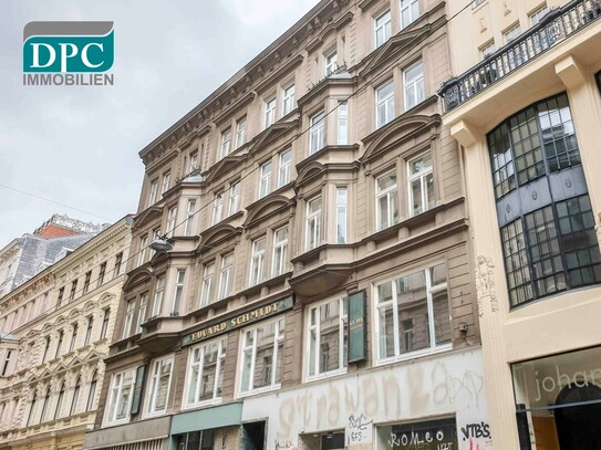 DPC | Altbaubüro nähe Mariahilfer Straße