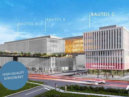 Einzigartig – Erstbezug-Büros und Geschäfte im Projekt Hafenportal in 4020 Linz - zur Miete