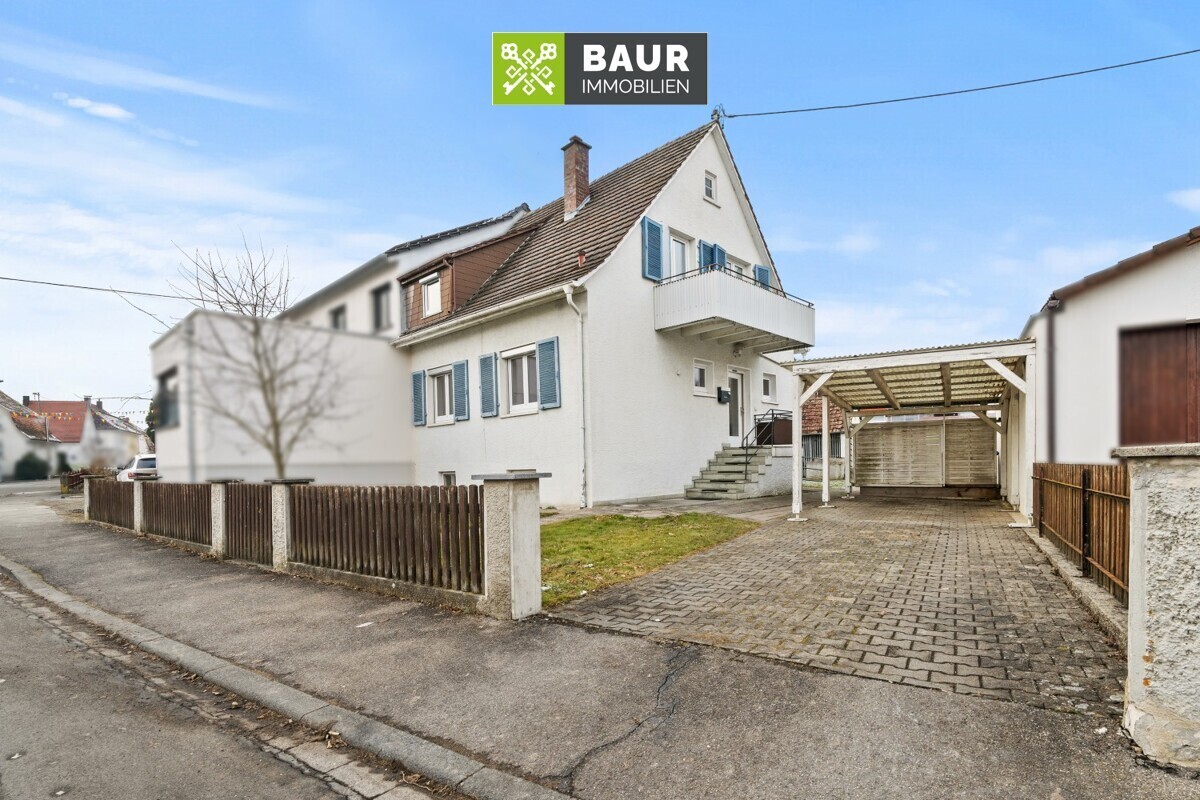 Charmante kleine Doppelhaushälfte mit Potenzial in Altshausen- sofort frei! – 88361 Altshausen, 88361 Altshausen – Vorschaubild 15