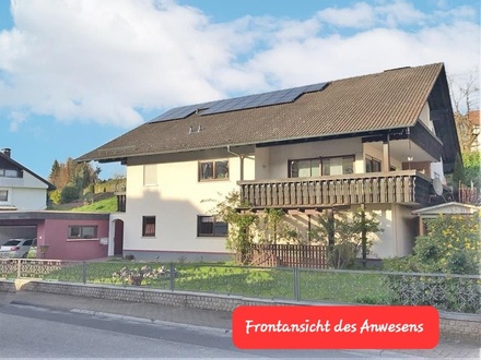 Mehrfamilienhaus 395 qm leidersbach OT Rossbach