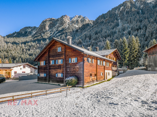 Doppelhaushälfte in Partenen - liebevoll ausgebauter Stadel im Montafon