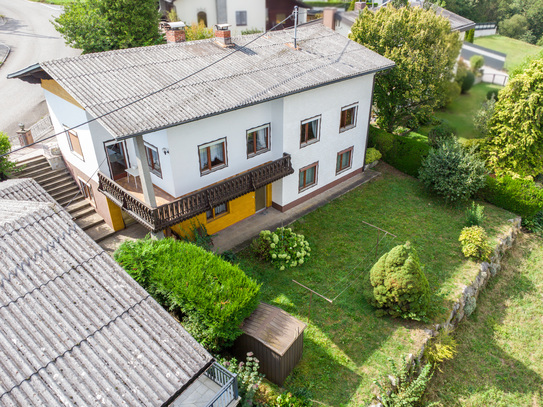 FRÜHLINGSFREUDE IM EIGENEN HAUS MIT GARTEN IN BEGEHRTER AUSSICHTSLAGE!