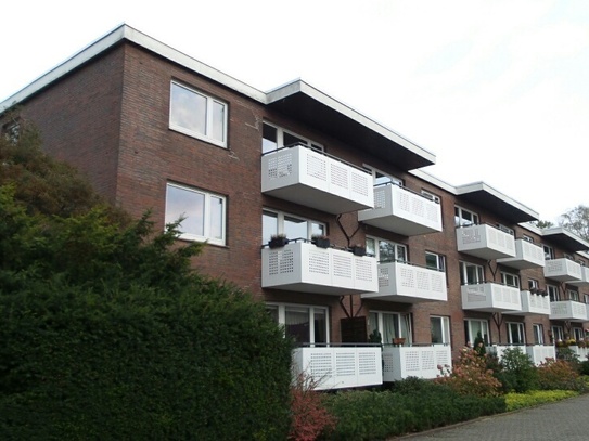 3,5-Zimmerwohnung mit schönem Balkon in Bloherfelde