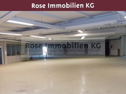 ROSE IMMOBILIEN KG: Ausstellung, Büro und Lager in Löhne nahe der BAB 30!