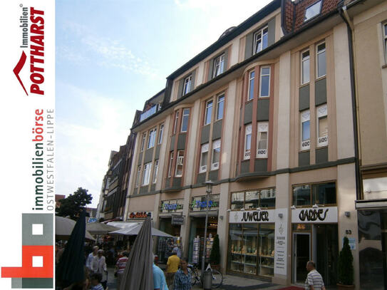 Appartement in zentraler Innenstadtlage von Bad Salzuflen!