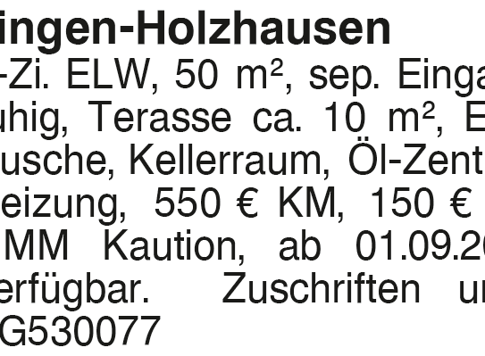 Uhingen-Holzhausen