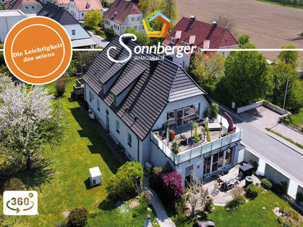 DIE LEICHTIGKEIT DES SEINS - Dachterrassenwohnung mit Loftflair und Garten in Lahrndorf/Garsten