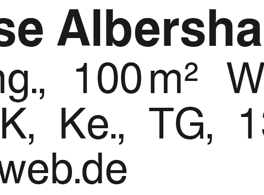 4-Zi.-Oase Albershausen