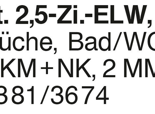 Münsingen-Dottingen: 2,5-Zi.-ELW