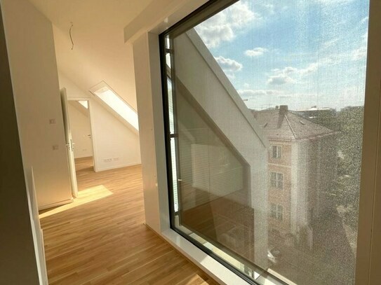 Maisonette-Wohnung mit Dachterrasse