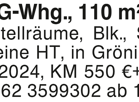 4-Zi.-DG-Whg., 110 m2