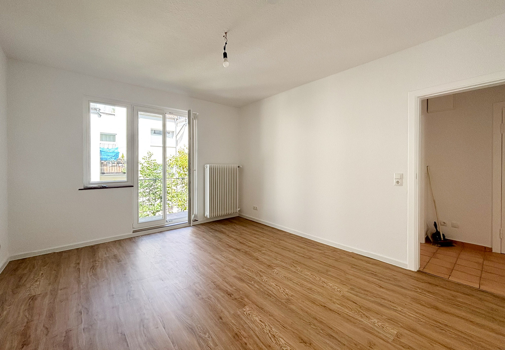 Wohnen in Peterswerder: Renovierte 2-Zimmer-Wohnung in begehrter Lage - Foto 1