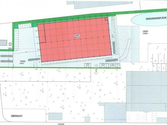 Miete - Neubau Industrie-/Gewerbehalle in Bornheim mit 3.500m² Hallenfläche