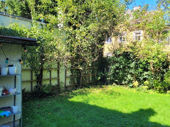 Haushälfte mit Garten in Elisabeth-Vorstadt