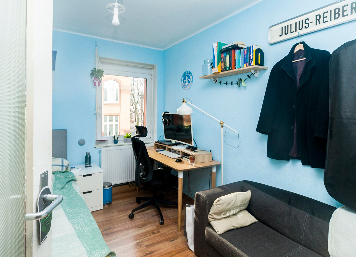 Kapitalanlage: 3-Zi.-ETW mit Balkon und Garage im Darmstädter Johannesviertel – 64293 Darmstadt, 64293 Darmstadt – Vorschaubild 5