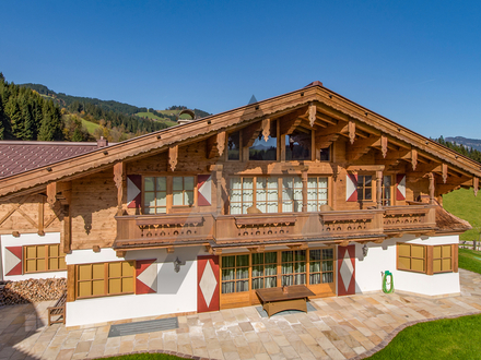 Miete: Landhaus im traditionellem Tiroler Stil in idyllischer Lage