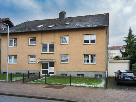 Gut aufgeteilte 3 ZKB-Wohnung in Bielefeld-Schildesche!