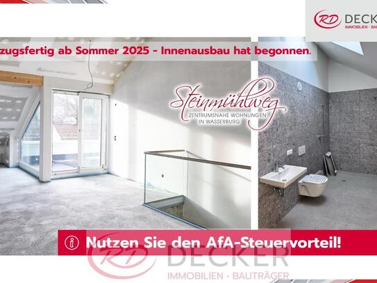 Wohnen über den Dingen mit Flair ++Decker Immobilien++