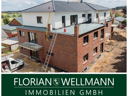 Eystrup | Großzügige, barrierefreie 3-Zimmer-Wohnung im Erdgeschoss mit schöner Westterrasse und Pkw-Stellplatz (Neubau…