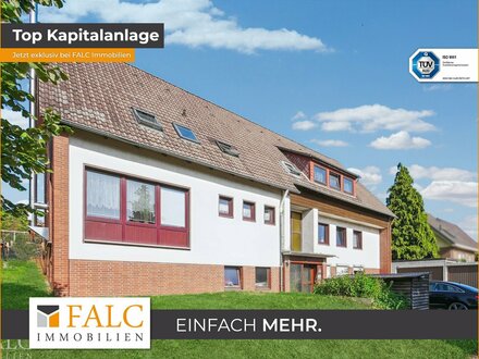 Top-Kapitalanlage in Elze! Vollvermietetes Mehrfamilienhaus - in Kürze mit neuem Gasanschluss
