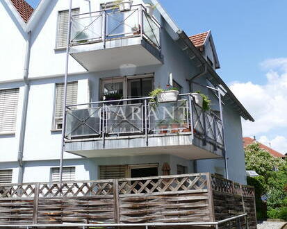 * schnucklige Terrassenwohnung *