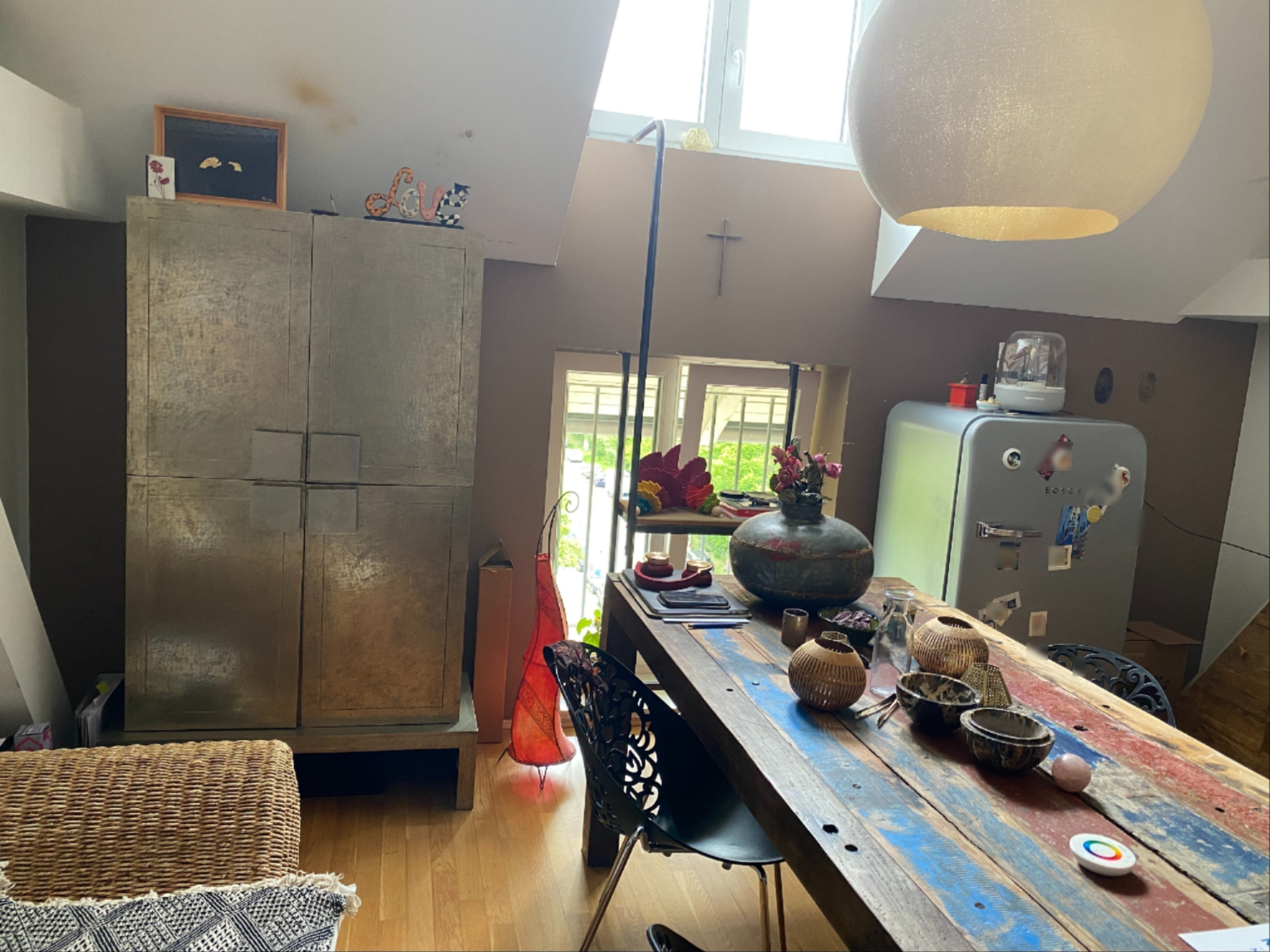 Kapitalanlage: Gepflegte, langjährig gut vermietete Dachgeschosswohnung auf 2 Ebenen in Sendling