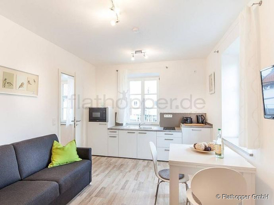 Zentral gelegene 2-Zimmer-Wohnung mit Dachterrasse in Bad Aibling - Landkreis Rosenheim