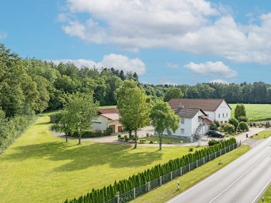 landwirtschaftliches Anwesen mit Wohn- und Geschäftshaus Nahe München