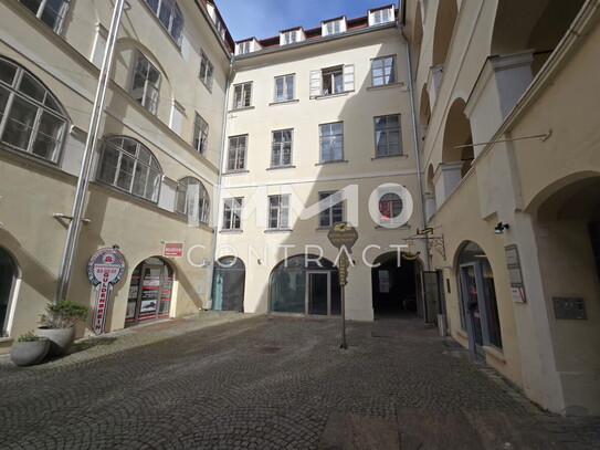 Geschäftsfläche in zentraler INNENHOFLAGE / Herrengasse 3 / Top 505