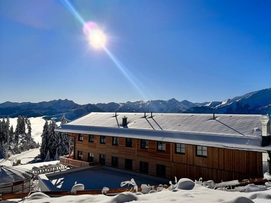 Einmalige Gelegenheit: KAUF Bergrestaurant im Top-Skigebiet Schmittenhöhe in Zell am See