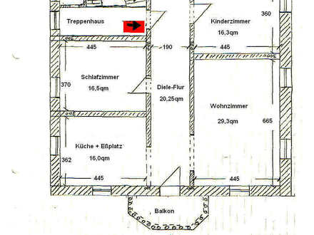 3 Zimmer Wohnung 120 qm Teilort von Ehingen