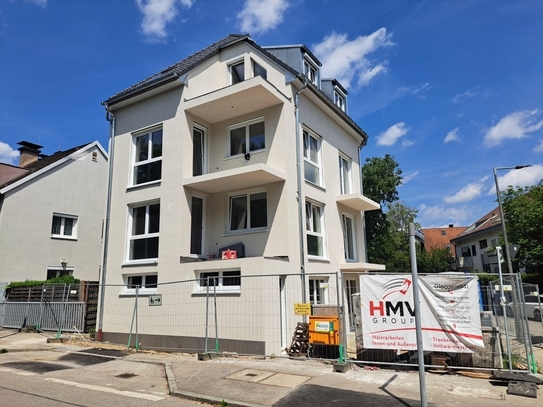 Provisionsfrei für den Käufer: Neubau - Gartenmaisonette in ruhiger Lage in S-Bahn Nähe