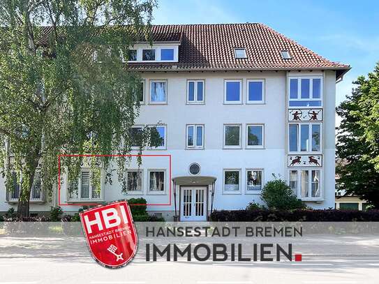Schwachhausen / Vermietete 3-Zimmer-Wohnung mit Balkon in begehrter Lage