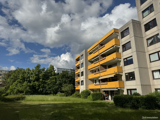 2-Zimmer-Eigentumswohnung mit Balkon und Stellplatz zu verkaufen