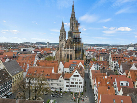 360° I Wohnerlebnis direkt am Münsterplatz in Ulm